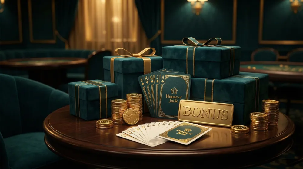 House of Jack bonuses — visual concept