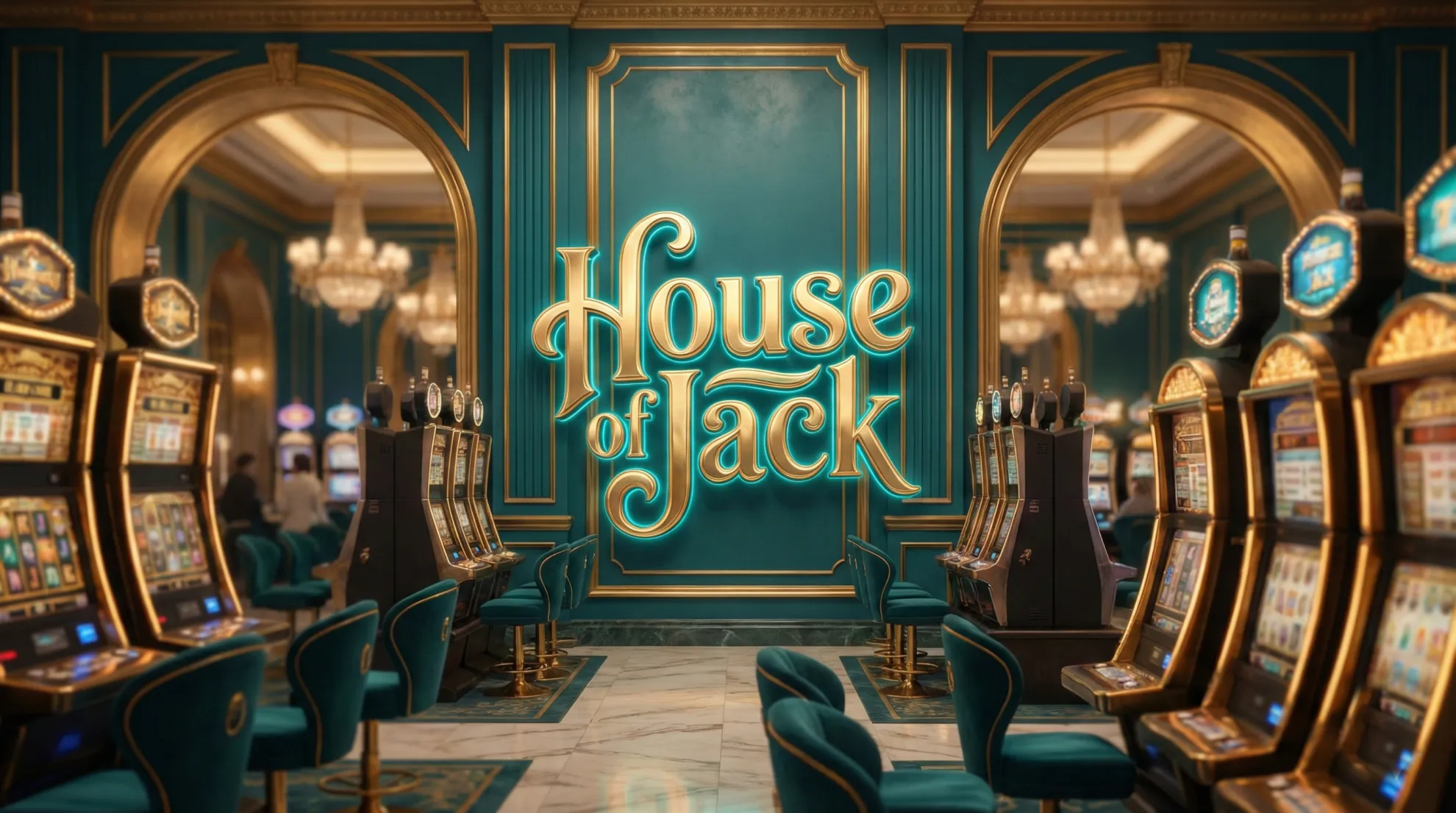 House of Jack Online Casino — Main Screen