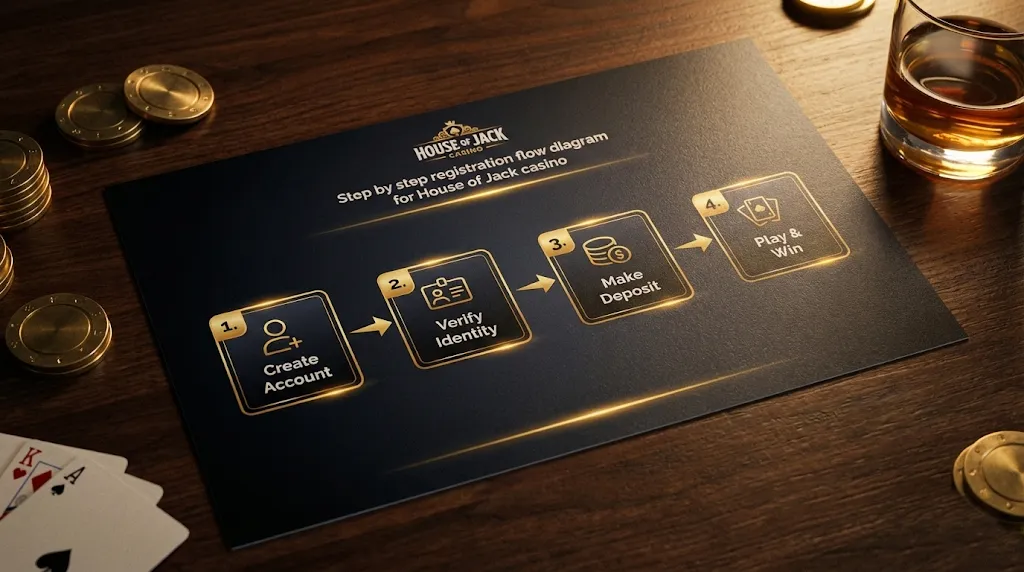 House of Jack registration flow diagram